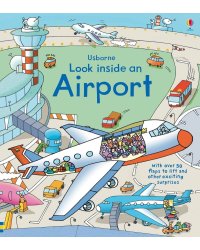 Look Inside an airport внутри аэропорта /Книги на английском языке