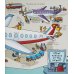 Дополнительное изображение книги «Look Inside an airport внутри аэропорта /Книги на английском языке»
