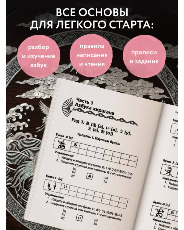 Дополнительное изображение книги «Японский язык с нуля. Тренажер по письму и чтению»