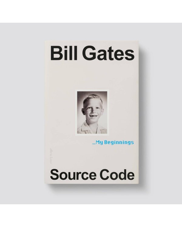 The Source code (Bill Gates) Исходный код (Билл Гейтс) /Книги на английском языке