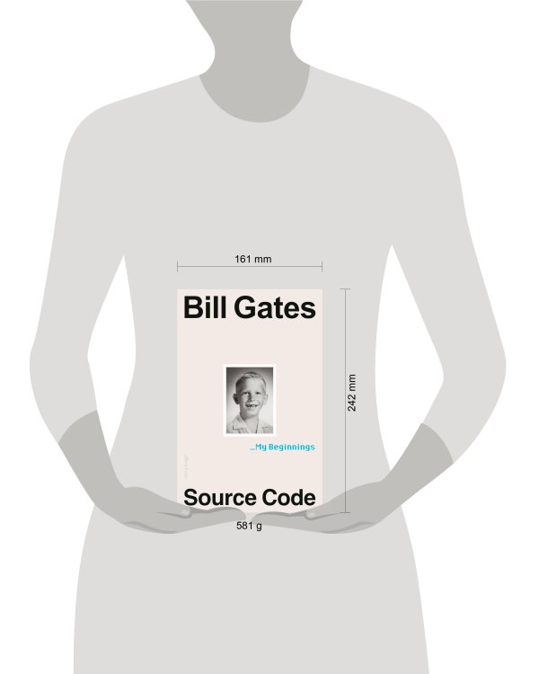The Source code (Bill Gates) Исходный код (Билл Гейтс) /Книги на английском языке