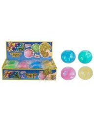 Игрушка из термопластичной резины для детей "Эластичный мяч - Конфети"
