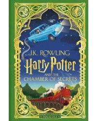 Harry Potter and the Chamber of Secrets: Minalima Edition J.K.Rowling Гарри Поттер и Тайная комната: иллюстр. Миналимы Д.К.Роулинг/Книги на англ.языке