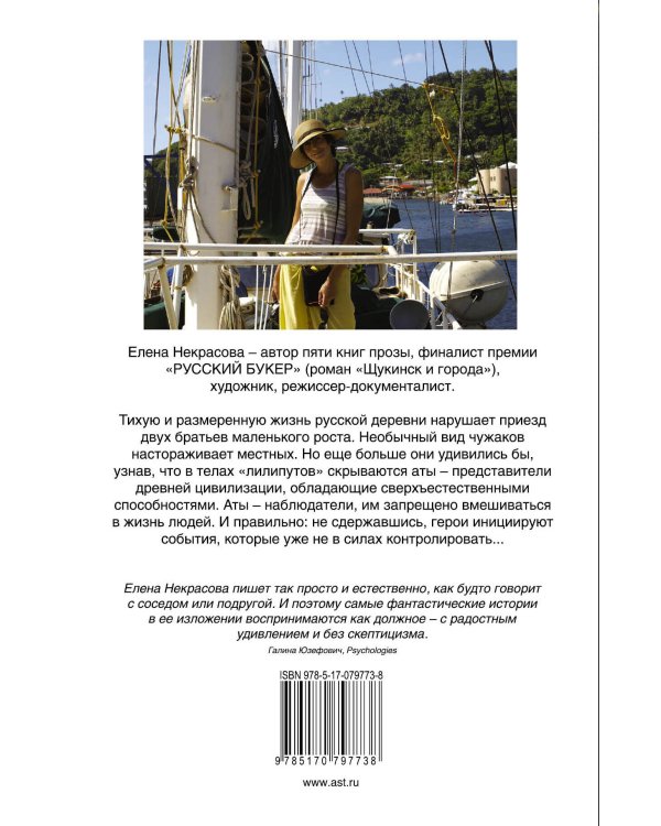 Дополнительное изображение книги «Маленькие»