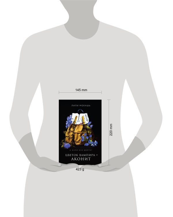 Цветок вампира - аконит