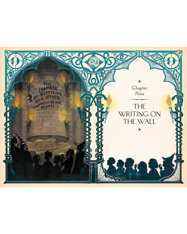 Harry Potter and the Chamber of Secrets: Minalima Edition J.K.Rowling Гарри Поттер и Тайная комната: иллюстр. Миналимы Д.К.Роулинг/Книги на англ.языке