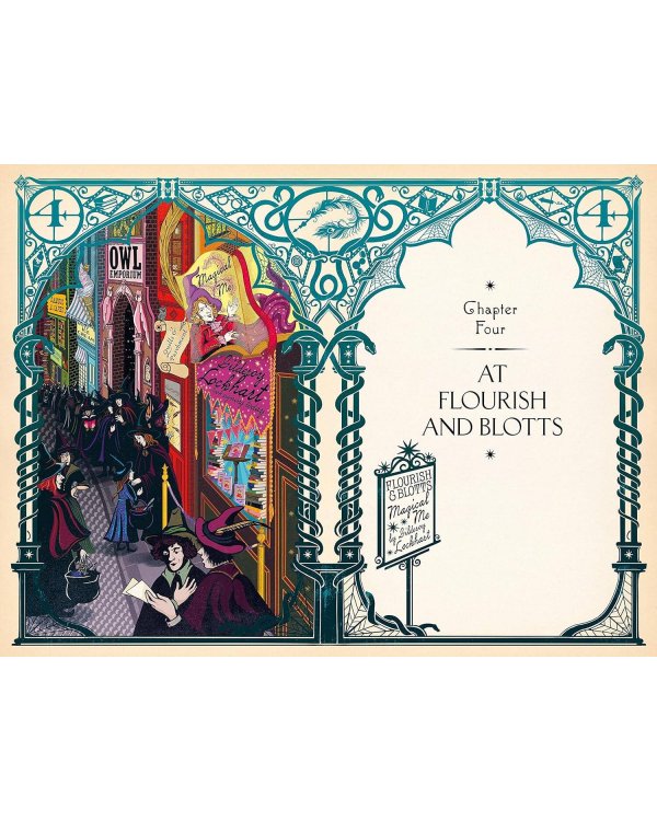 Harry Potter and the Chamber of Secrets: Minalima Edition J.K.Rowling Гарри Поттер и Тайная комната: иллюстр. Миналимы Д.К.Роулинг/Книги на англ.языке