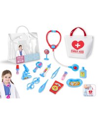 Игровой набор "Сумочка доктора"(14 дет.,цвет микс, в сумке) ( Арт. Y25782001)