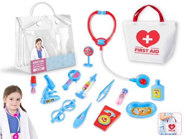 Игровой набор "Сумочка доктора"(14 дет.,цвет микс, в сумке) ( Арт. Y25782001)