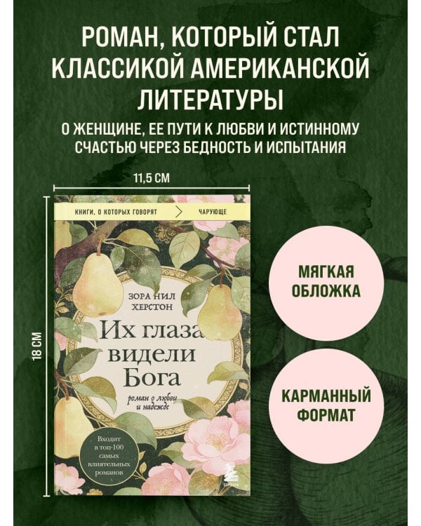 Дополнительное изображение книги «Их глаза видели Бога. Роман о любви и надежде»