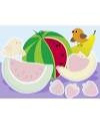 Многоразовые водные раскраски.Выпуск 9 (Фрукты)