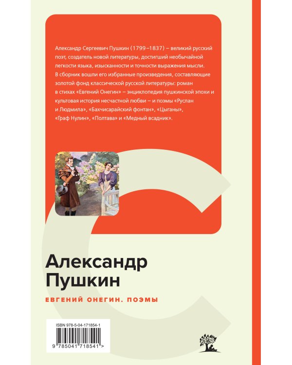 Евгений Онегин. Поэмы