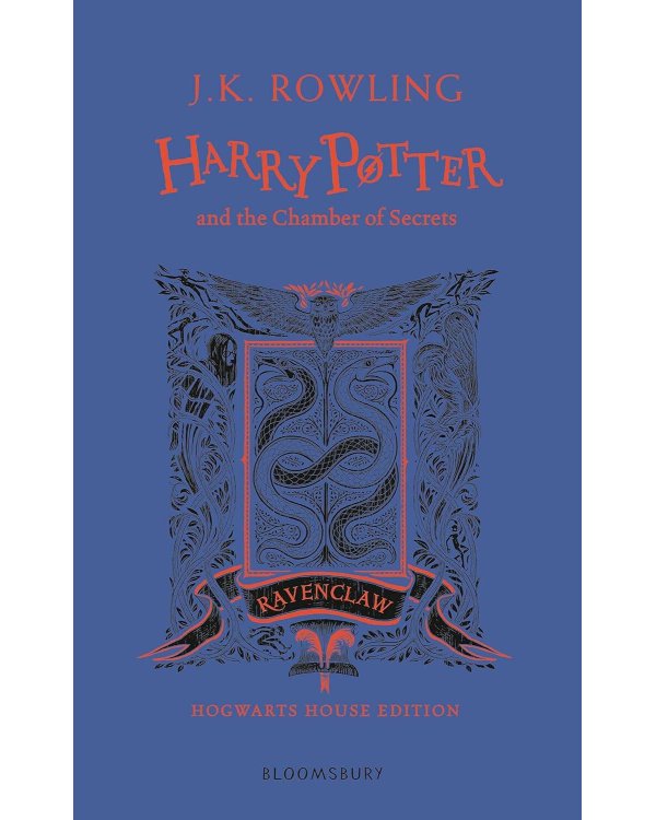Дополнительное изображение книги «Harry Potter and the Chamber of Secrets - Ravenclaw Edition J.K.Rowling Гарри Поттер и Тайная комната-Когтевран Д.К. Роулинг/Книги на английском языке»