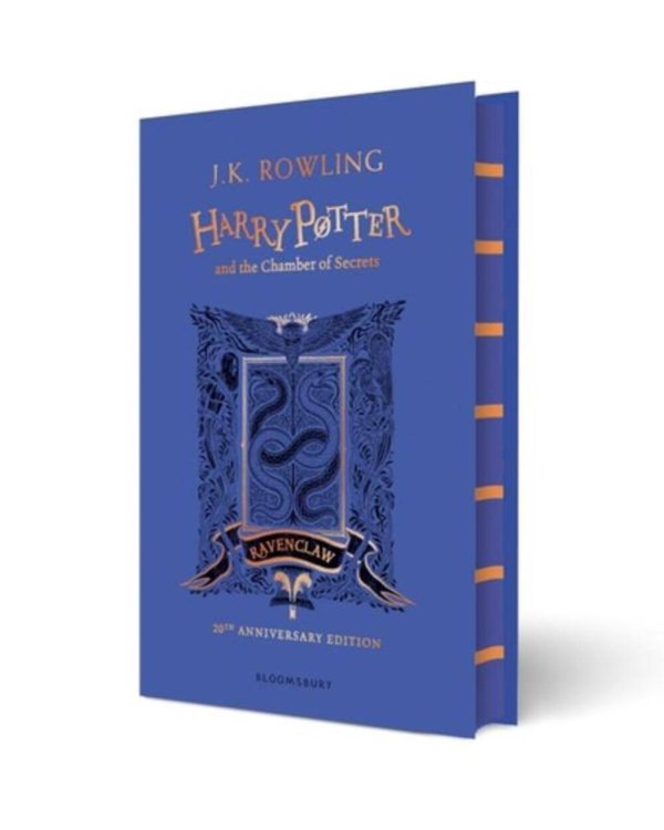 Дополнительное изображение книги «Harry Potter and the Chamber of Secrets - Ravenclaw Edition J.K.Rowling Гарри Поттер и Тайная комната-Когтевран Д.К. Роулинг/Книги на английском языке»