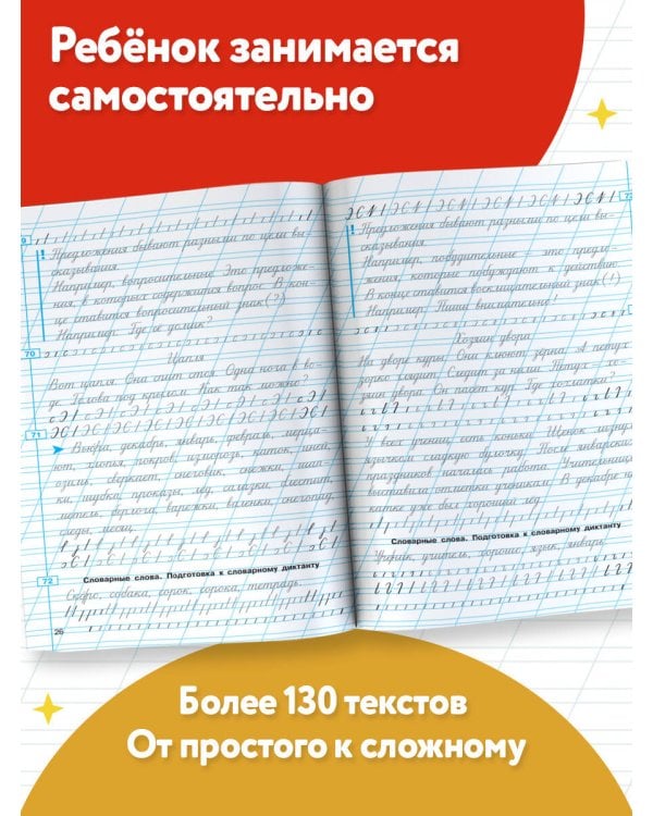 Тренажер по чистописанию. 2 класс. Учимся писать грамотно