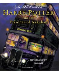Harry Potter and the Prisoner of Azkaban J.K. Rowling Гарри Поттер и узник Азкабана Д.К. Роулинг / Книги на английском языке