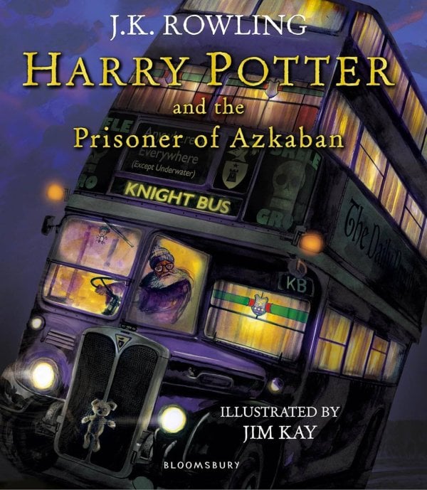 Обложка книги «Harry Potter and the Prisoner of Azkaban J.K. Rowling Гарри Поттер и узник Азкабана Д.К. Роулинг / Книги на английском языке», ISBN 9781526622808