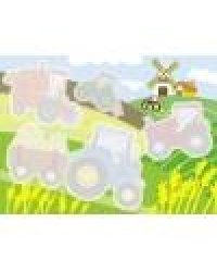 Многоразовые водные раскраски.Выпуск 7 (Трактор)