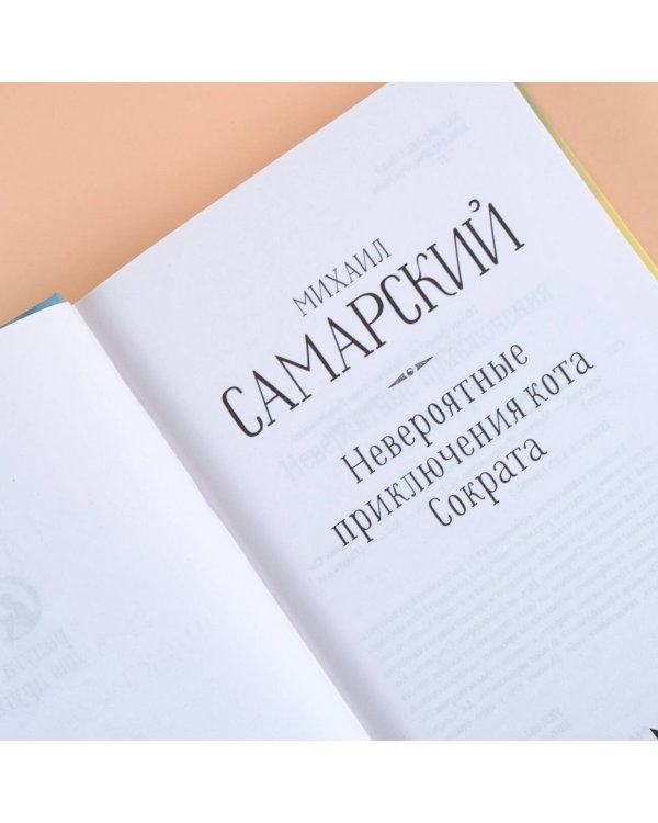 Невероятные приключения кота Сократа