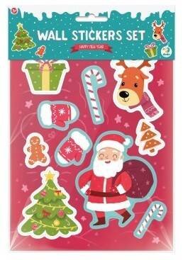 Игры (Ярасту) Набор настенных наклеек "С новым годом"