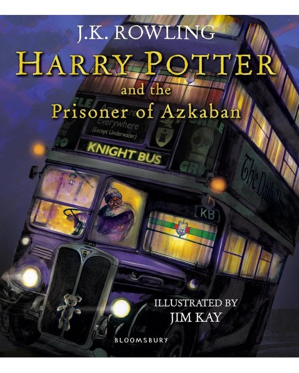 Дополнительное изображение книги «Harry Potter and the Prisoner of Azkaban J.K. Rowling Гарри Поттер и узник Азкабана Д.К. Роулинг / Книги на английском языке»