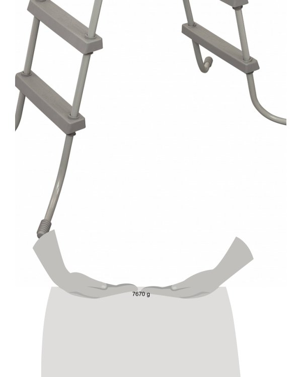 Лестница для бассейнов Bestway 107 см (Арт. 58335)