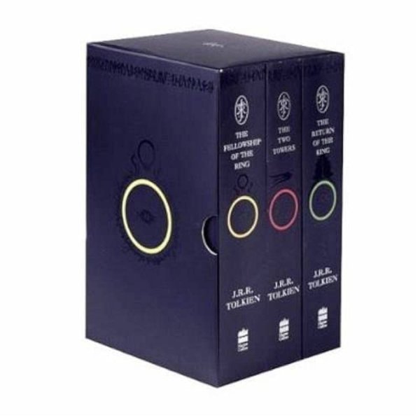 The Lord of the Rings. Box set (Tolkien J.R.R.) Властелин колец. Комплект (Д.Р.Р Толкин) /Книги на английском языке