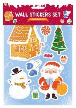 Игры (Ярасту) Набор настенных наклеек "Пряничный домик"