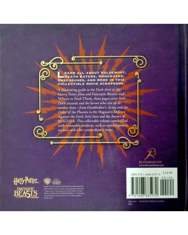 J.K. Rowling's Wizarding World - The Dark Arts Волшебный мир Дж К Роулинг -Темные искусства/ Книги на английском языке