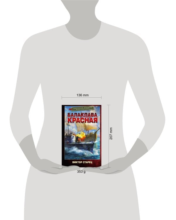 Дополнительное изображение книги «Балаклава Красная»