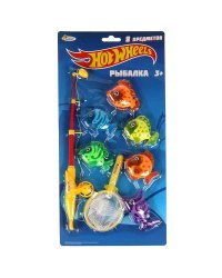 Игра рыбалка ХОТ ВИЛС магниты, блист.25,5*53*5см ИГРАЕМ ВМЕСТЕ в кор.2*30шт