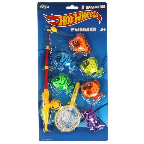 Рыбалки (Умка) Игра рыбалка ХОТ ВИЛС магниты, блист.25,5*53*5см ИГРАЕМ ВМЕСТЕ в кор.2*30шт