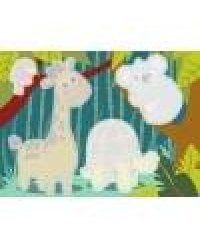 Многоразовые водные раскраски.Выпуск 6 (Зверюшки)