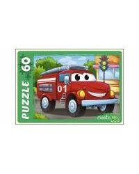 ПАЗЛЫ 60 элементов. ПОЖАРНАЯ МАШИНКА (Арт. У60-7215)