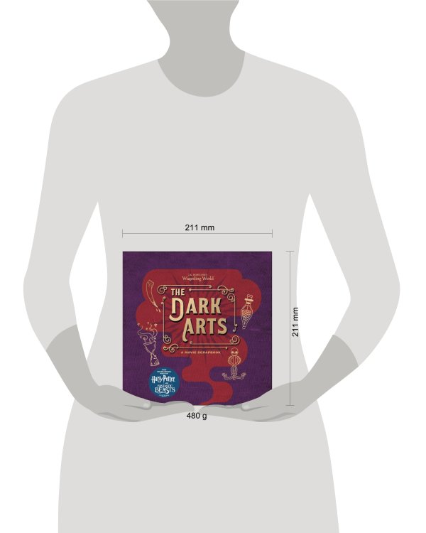 J.K. Rowling's Wizarding World - The Dark Arts Волшебный мир Дж К Роулинг -Темные искусства/ Книги на английском языке