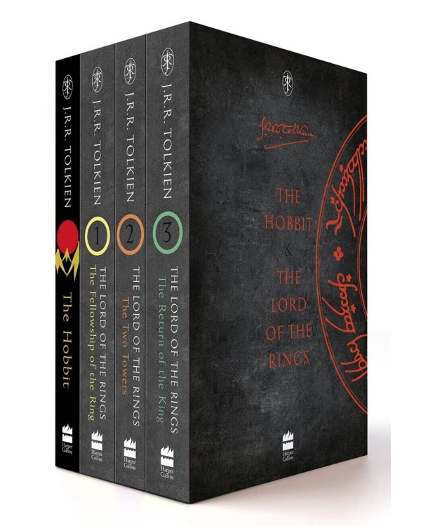 Дополнительное изображение книги «The Hobbit. The Lord of the Rings. Box set 4 (Tolkien J.R.R.) Хоббит и Властелин колец. Комплект из 4-х книг (Д.Р.Р Толкин) /Книги на английском языке»