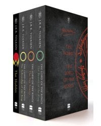 The Hobbit. The Lord of the Rings. Box set 4 (Tolkien J.R.R.) Хоббит и Властелин колец. Комплект из 4-х книг (Д.Р.Р Толкин) /Книги на английском языке