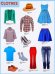 Плакаты (англ). CLOTHES (одежда)