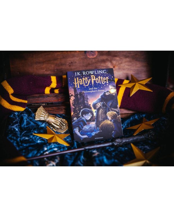 Harry Potter and the Philosopher's Stone J.K. Rowling Гарри Поттер и Философский камень Д.К. Роулинг / Книги на английском языке