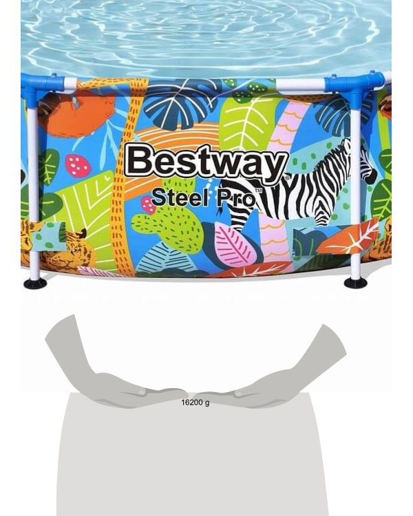 Бассейн Bestway 305 см x 66 см (Арт. 56985)