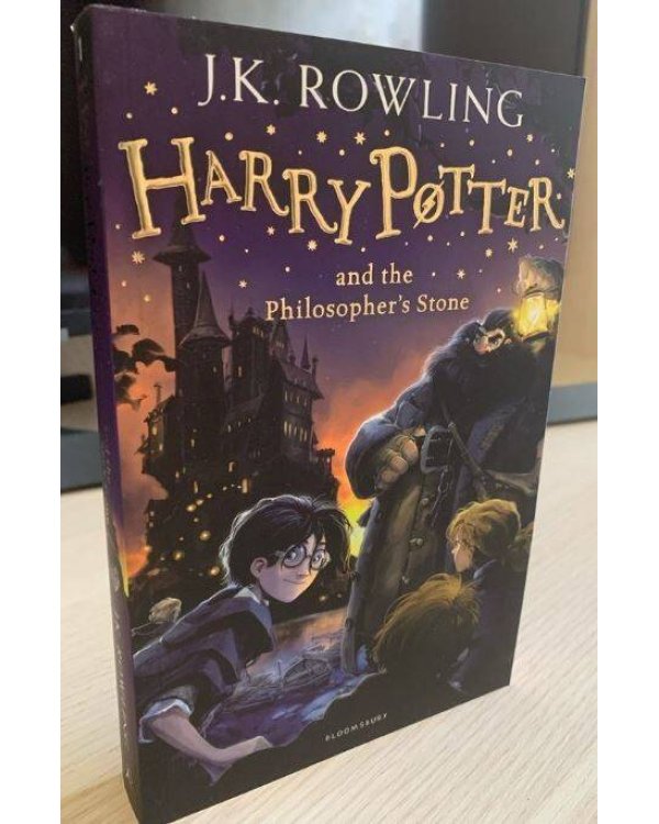 Harry Potter and the Philosopher's Stone J.K. Rowling Гарри Поттер и Философский камень Д.К. Роулинг / Книги на английском языке
