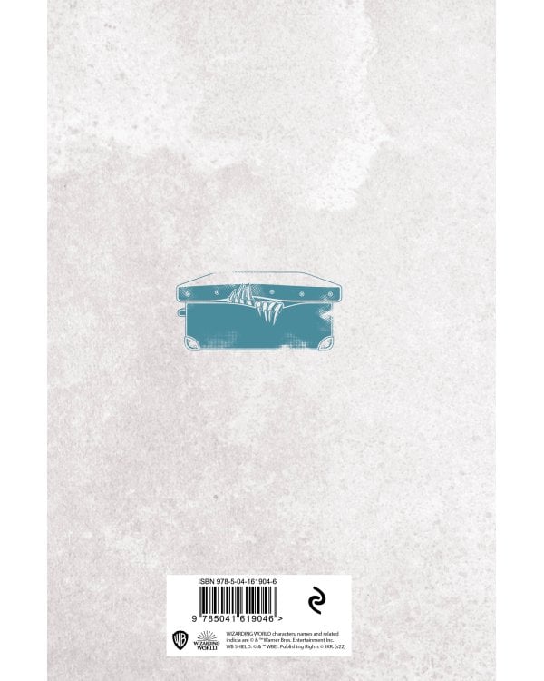 Блокнот. Фантастические твари. Ньют Саламандер (формат А5, 160 стр., контентный блок)