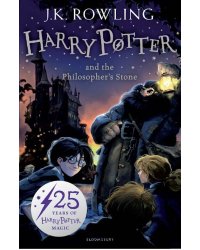 Harry Potter and the Philosopher's Stone J.K. Rowling Гарри Поттер и Философский камень Д.К. Роулинг / Книги на английском языке