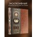 Русская история К.Н. Бестужева-Рюмина. Книга в коллекционном кожаном инкрустированном переплете ручной работы с окрашенным и золочёным обрезом