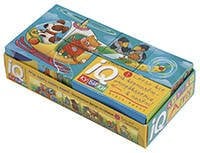 Умные кубики. Фигурные 6 шт. Мы едем, едем, едем