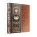 Русская история К.Н. Бестужева-Рюмина. Книга в коллекционном кожаном инкрустированном переплете ручной работы с окрашенным и золочёным обрезом