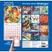 Кандинский. Красочная жизнь. Календарь настенный на 2025 год (300х300 мм)