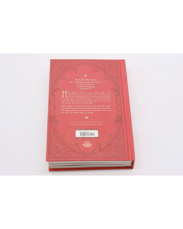 Harry Potter and the Philosopher's Stone: Minalima Edition (J.K.Rowling) Гарри Поттер и Философский камень (Миналима) (Дж.К.Роулинг)/Книги на англ.яз.