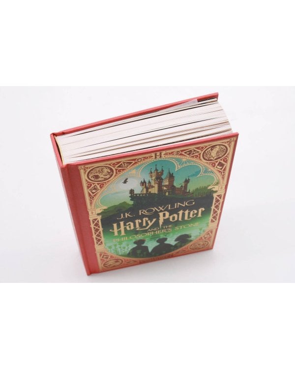 Harry Potter and the Philosopher's Stone: Minalima Edition (J.K.Rowling) Гарри Поттер и Философский камень (Миналима) (Дж.К.Роулинг)/Книги на англ.яз.