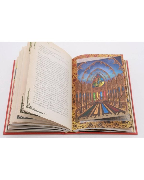 Harry Potter and the Philosopher's Stone: Minalima Edition (J.K.Rowling) Гарри Поттер и Философский камень (Миналима) (Дж.К.Роулинг)/Книги на англ.яз.